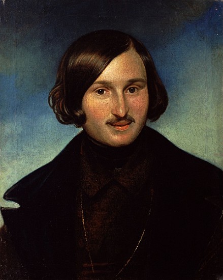 Portrait of Nikolay Gogol von Fyodor Antonovich Moller