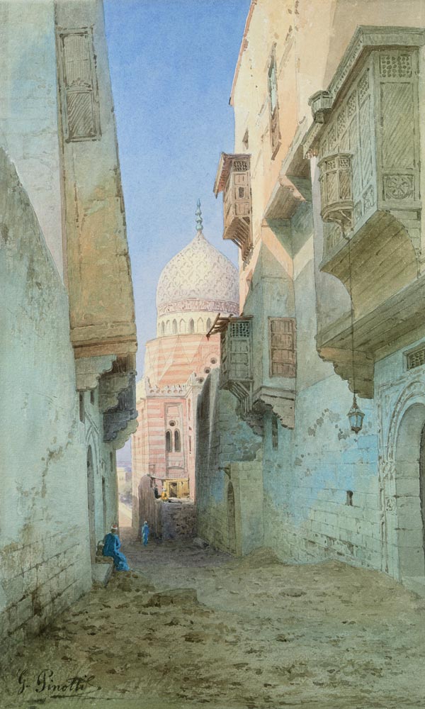 Old Cairo von G. Pinotti