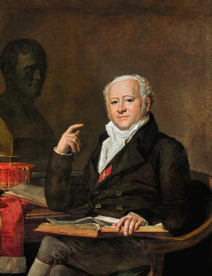 Portrait of Jean Nicolas Corvisart des Marets (1755-1821) 1809