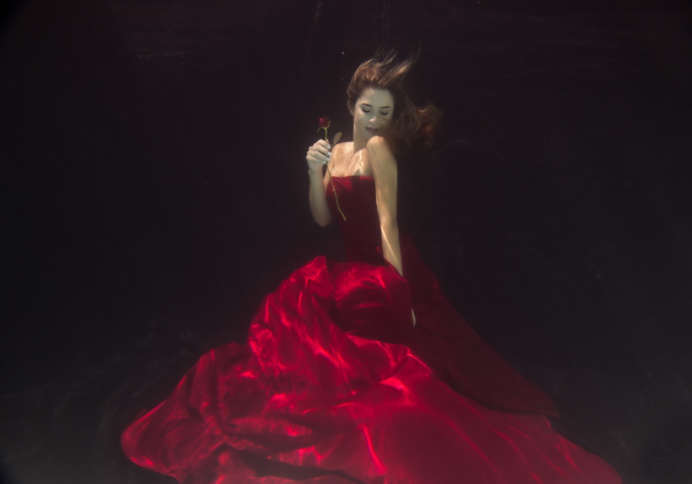 rote Königin von Gabriela Slegrova