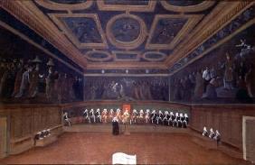 The Room of the Council of Ten, Doges' Palace, Venice 18th