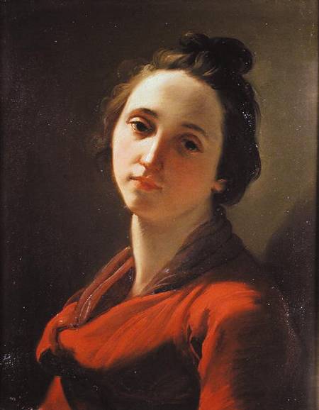 Portrait of Giovanna Spisani, the artist's wife von Gaetano Gandolfi