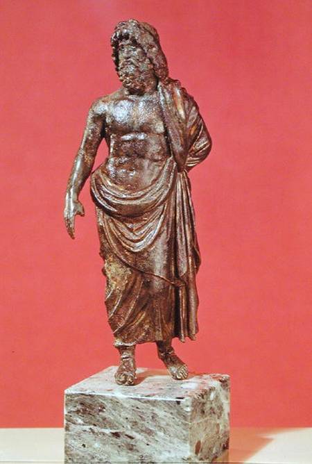 Aesculapius, from Neuvy-en-Sullias von Gallo-Roman