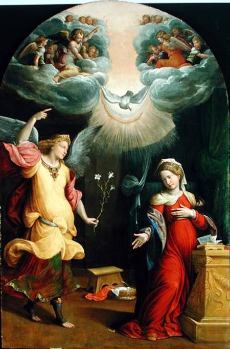 The Annunciation von Garofalo