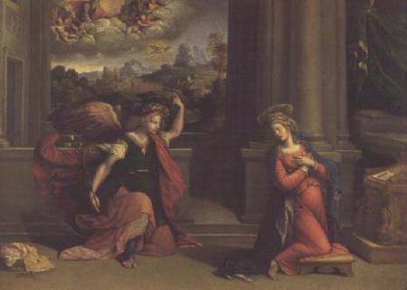The Annunciation von Garofalo