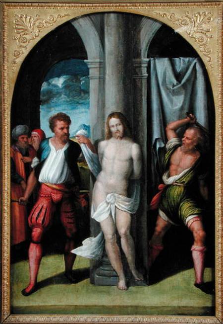 The Flagellation of Christ von Garofalo
