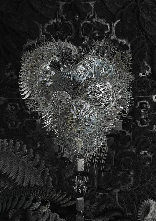 Metal Heart von Garrulus glandarius