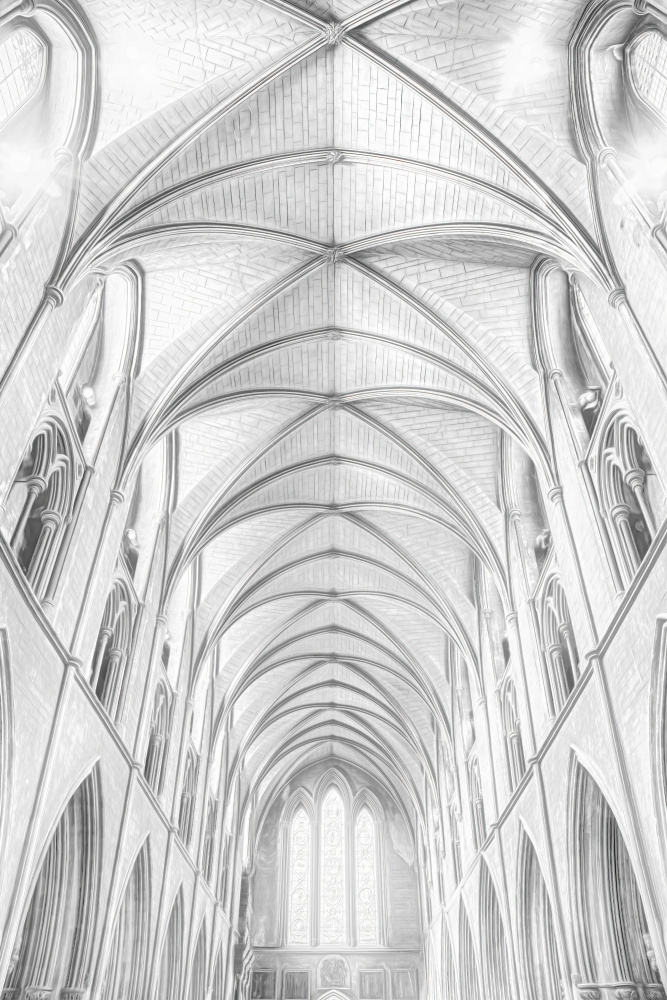 St. Patrick&#39;s Cathedral,Dublin von Gary E. Karcz