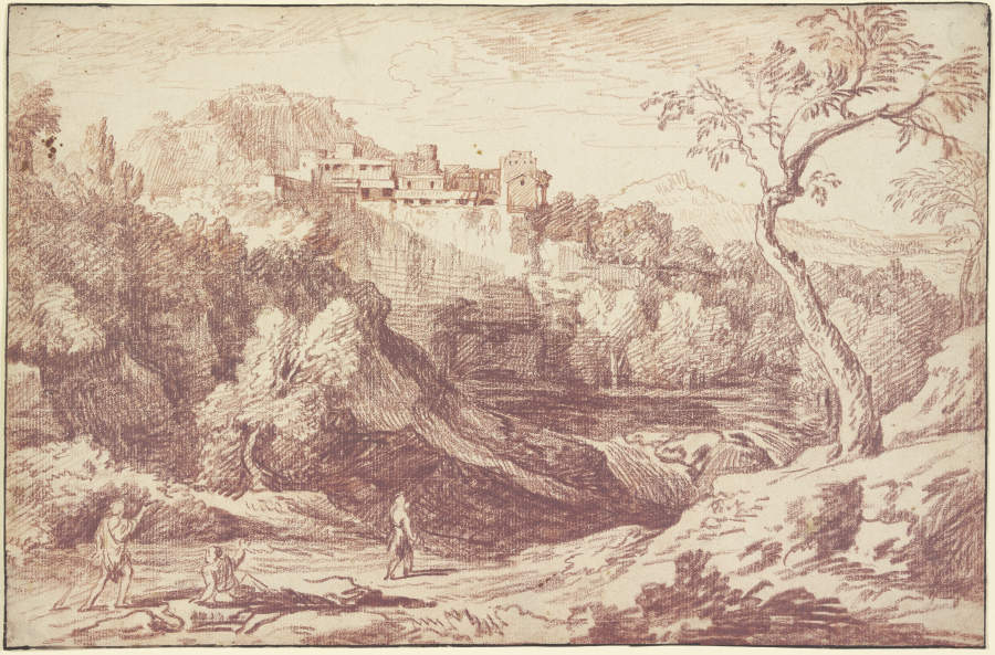 Klassische Landschaft von Gaspard Dughet