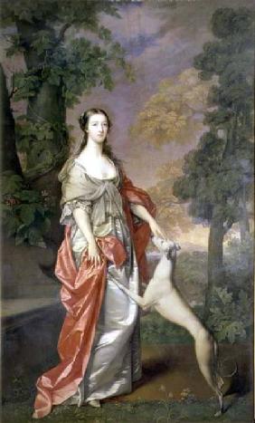 Elizabeth Gunning, Duchess of Hamilton 1752-3