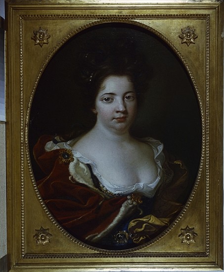 Sophie Charlotte von Preussen, c.1690 von Gedeon Romandon