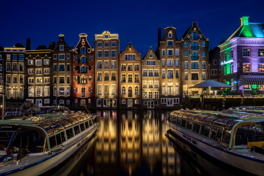 Damrak Amsterdam von Genadijs Ze