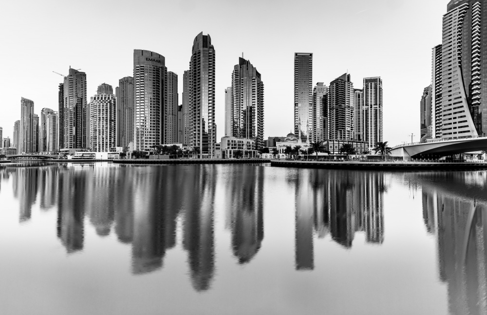 Dubai-Marina von Genadijs Ze