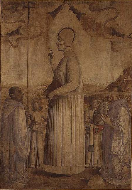The Blessed Lorenzo Giustini von Gentile Bellini