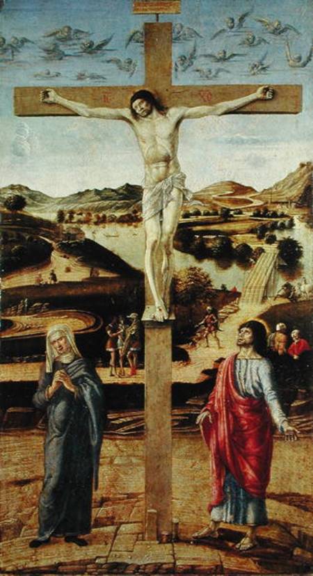 The Crucifixion von Gentile Bellini
