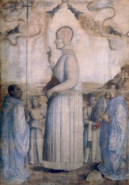 Gentile Bellini, Lorenzo Giustiniani von Gentile Bellini