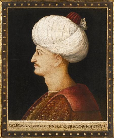 Sultan Süleyman I. der Prächtige