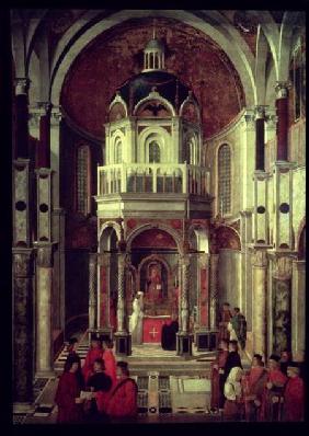 The Miraculous Healing of Pietro de' Ludovici 1501