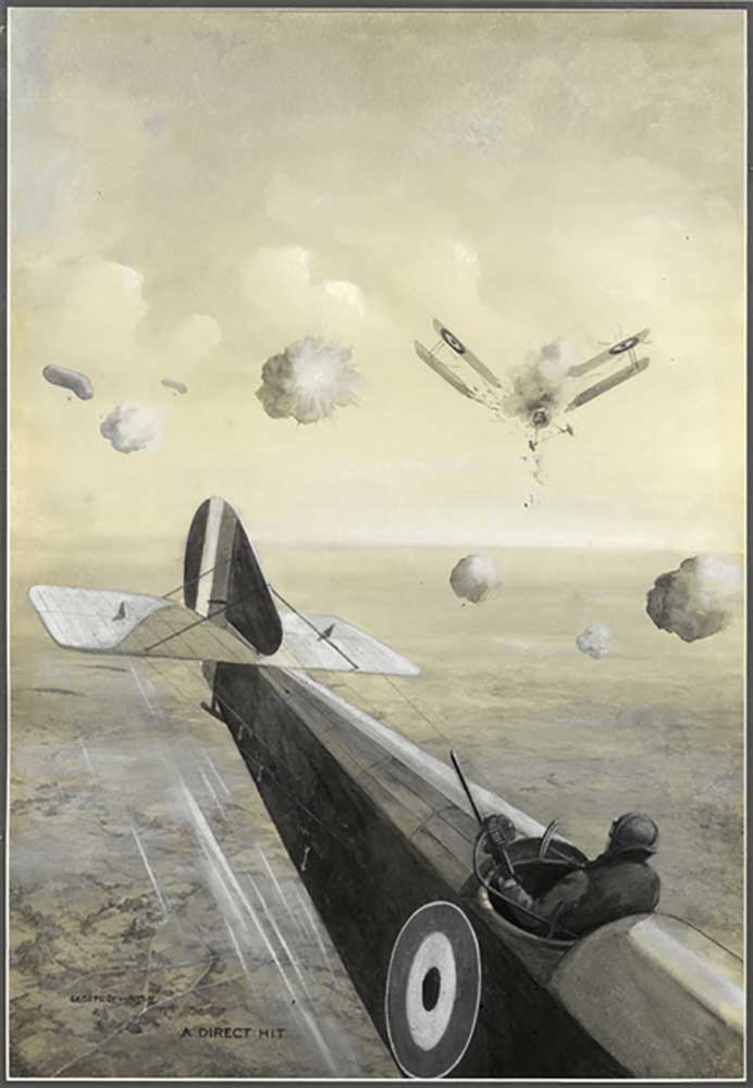 Ein direkter Hit, 1918 von Geoffrey Watson