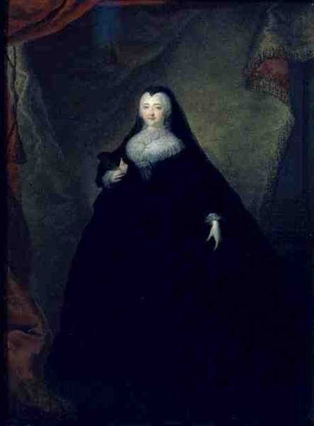 Portrait of Empress Elizabeth (1709-62) in Fancy Dress von Georg Christoph Grooth