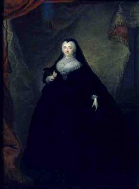 Portrait of Empress Elizabeth (1709-62) in Fancy Dress 1748