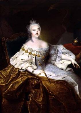 Portrait of the Empress Elizabeth Petrovna c.1745
