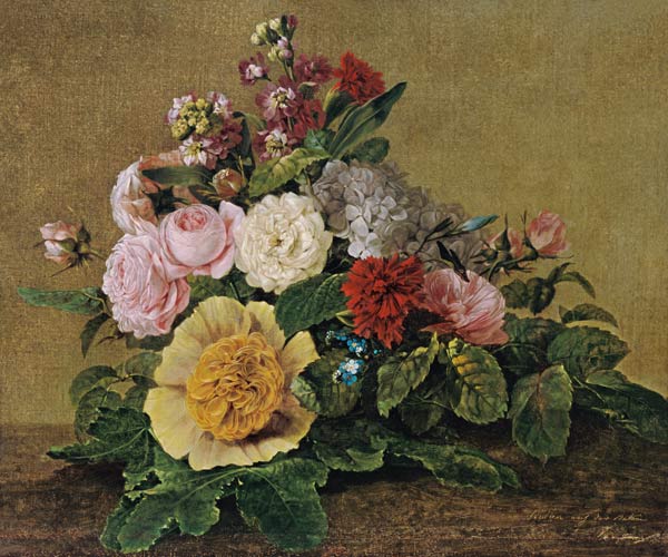 Blumenstilleben von Georg Friedrich Kersting