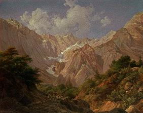 Tiroler Landschaft. 1830/1836