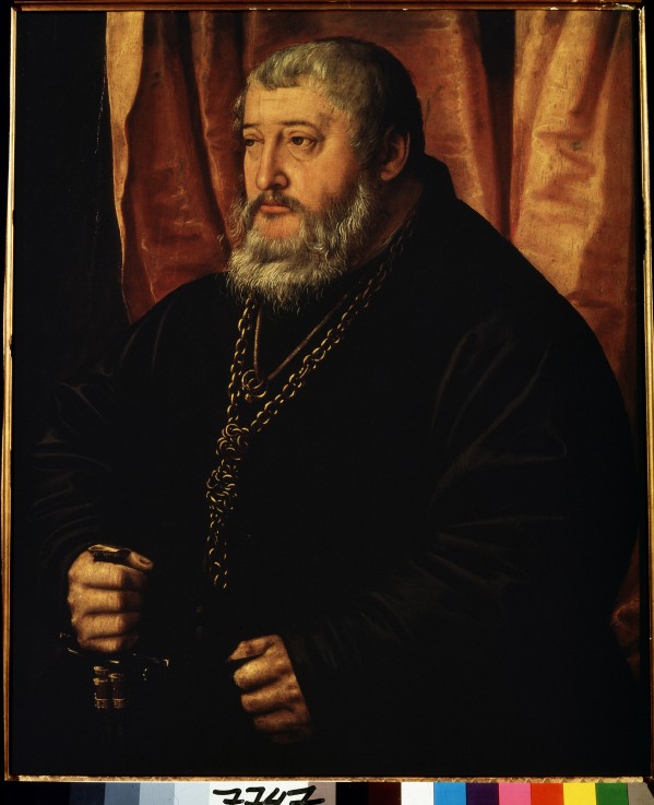 Porträt des Pfalzgrafen Ottheinrich von der Pfalz (1502-1559) von Georg Pencz