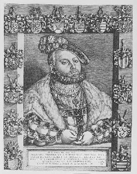 Johann Friedrich I, Elector and Duke of Saxony