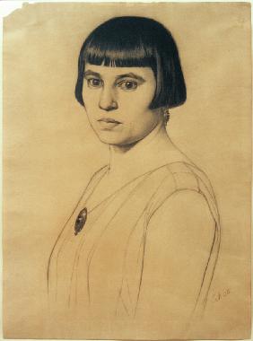 Porträt Elisabeth Scholz 1926-01-01