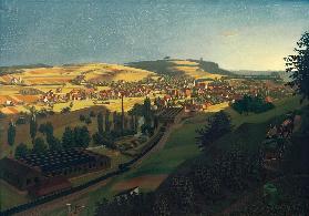Ansicht von Grötzingen 1925-01-01
