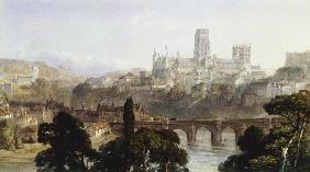 Die Kathedrale von Durham 1846