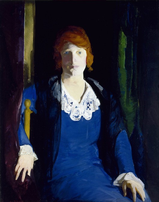 Porträt von Florence Pierce von George Bellows