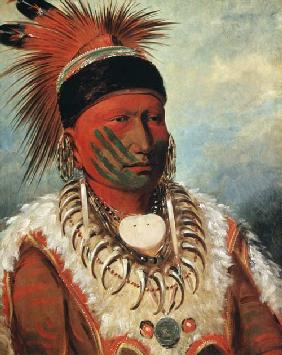 'White Cloud', Chief of the Iowas 1844-45