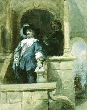 Sir Thomas Wentworth (afterwards Earl of Strafford) and John Pym at Greenwich 1628