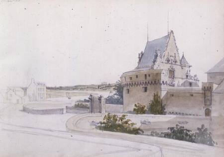 View of Nantes von George Clarkson Stanfield