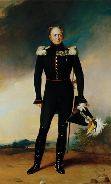 Zar Alexander I. von George Dawe