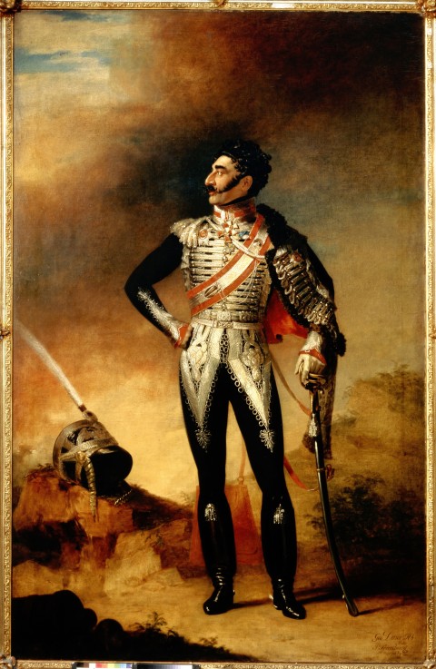Porträt von Fürst Walerian Grigorjewitsch Madatow (1782-1829) von George Dawe