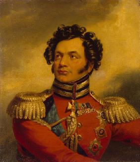 Porträt von General Fjodor Petrowitsch Uwarow (1773-1824)
