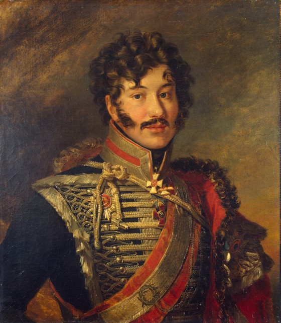 Porträt von General Sergei Nikolajewitsch Lanskoi (1774-1814) von George Dawe