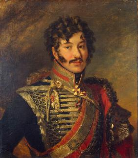 Porträt von General Sergei Nikolajewitsch Lanskoi (1774-1814)