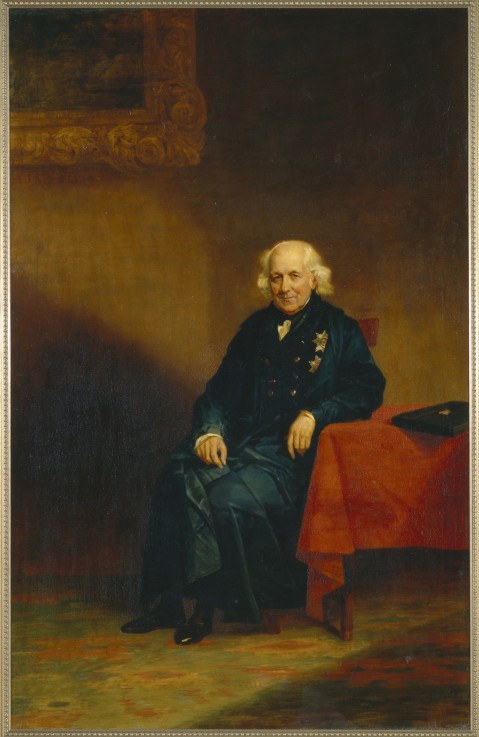 Porträt von Graf Nikolai Semjonowitsch Mordwinow (1754-1845), Admiral und Mitglied des Staatsrates von George Dawe
