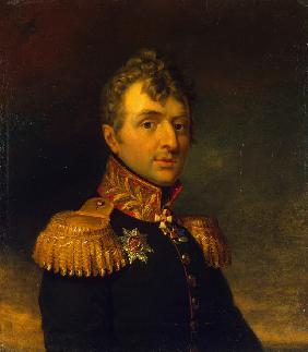 Porträt von Iwan (Gotthard Johann) Graf von Manteuffel (1772-1813)