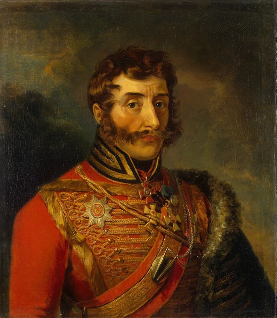 Porträt von Iwan Semjonowitsch Dorochow (1762-1815) von George Dawe