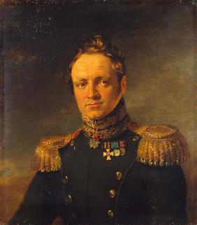 Porträt von Jewgeni Alexandrowitsch Golowin (1782-1858)