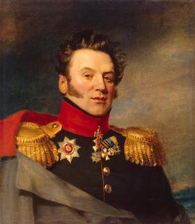 Porträt von Konstantin Markowitsch Poltorazki (1782-1858)