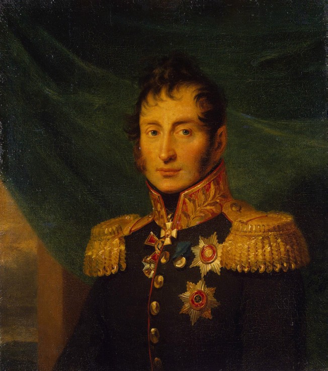 Porträt von Nikolai Alexejewitsch Tutschkow (1765-1812) von George Dawe