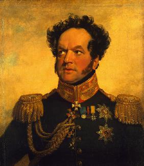 Porträt von Pawel W. Golenischtschew-Kutusow (1772-1843)