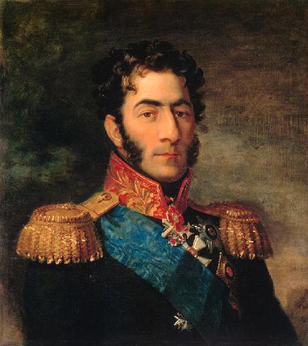 Fürst Pjotr Iwanowitsch Bagration (1765-1812), Feldherr der russischen Armee